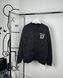 Sweatshirt 10 black, S