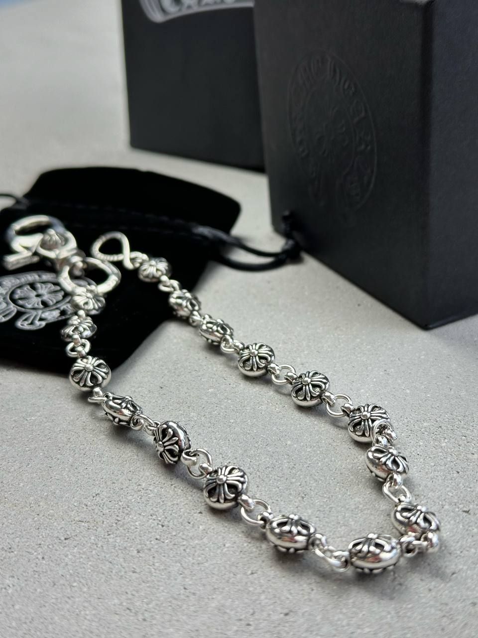 Round Link Bracelet, In stock