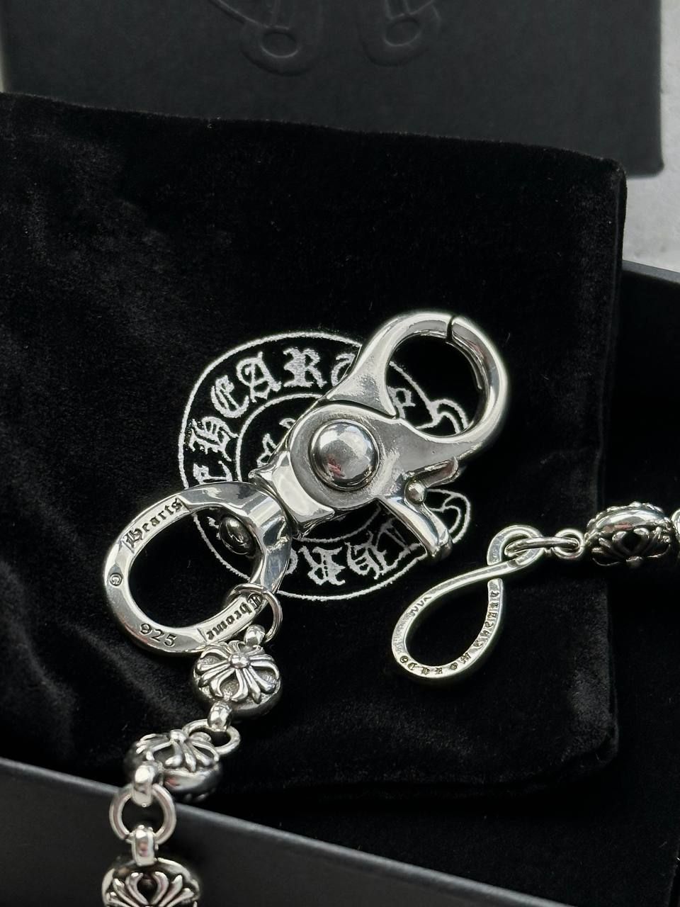 Round Link Bracelet, In stock