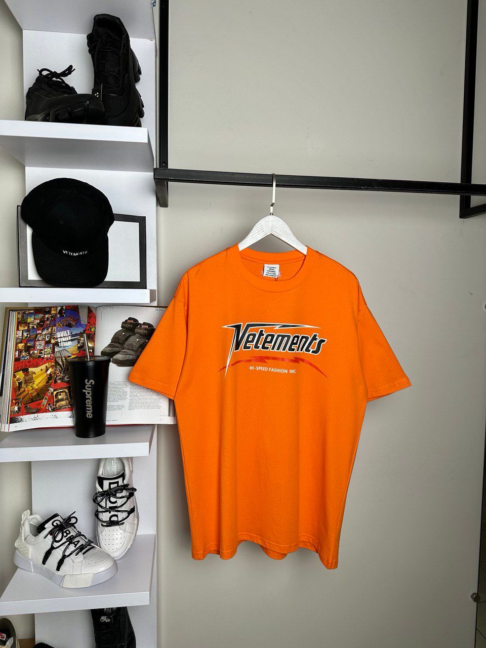 T-shirt orange, S