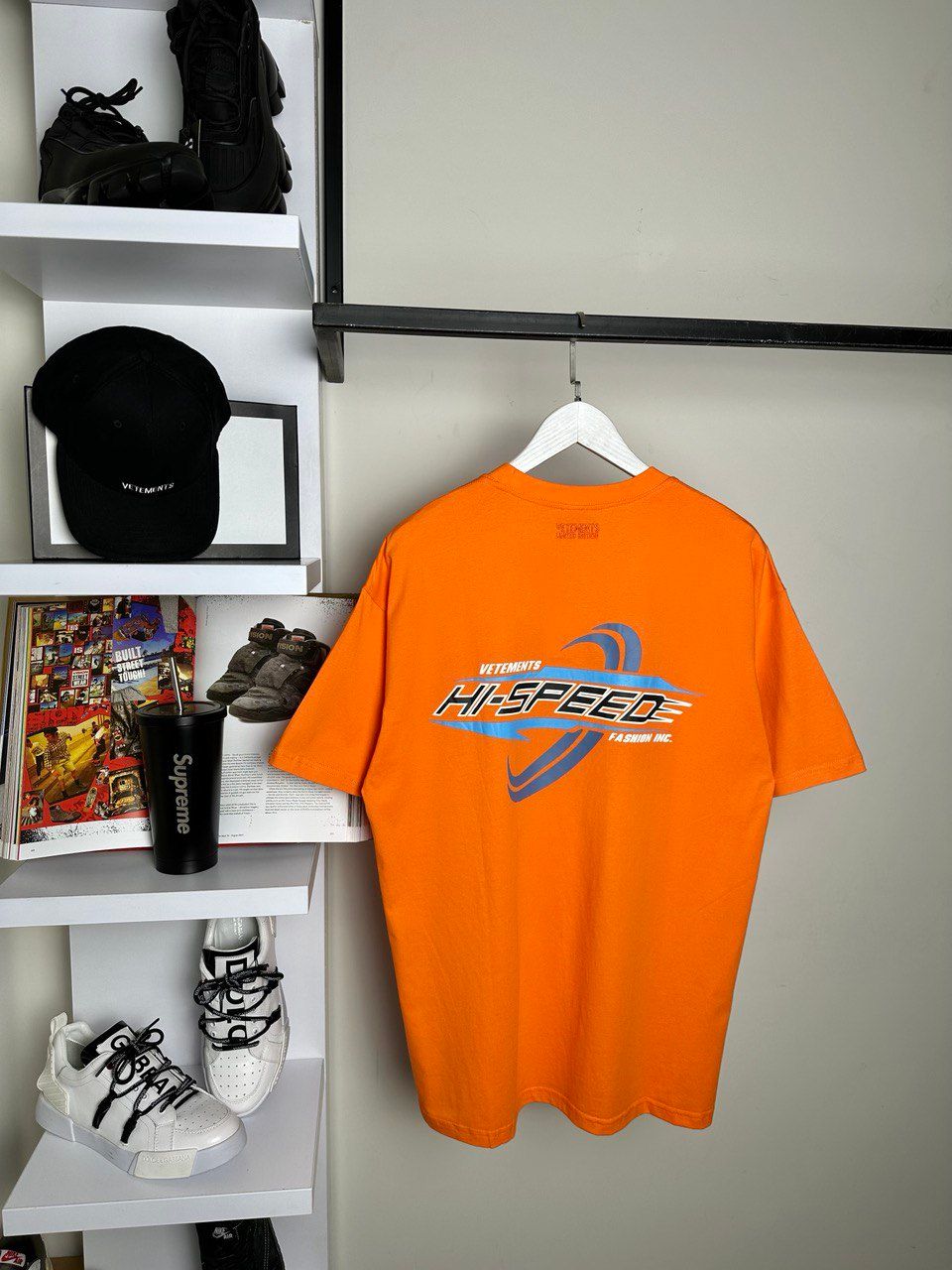 T-shirt orange, S