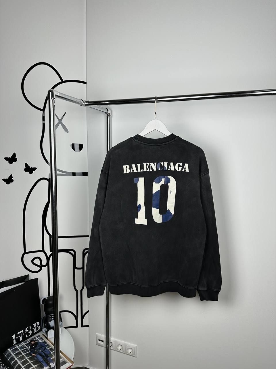 Sweatshirt 10 black, S