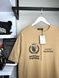 T-shirt brown with logo WFP, S