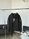 Denim jacket black, S