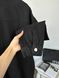 Denim jacket black, XXL