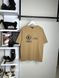 T-shirt brown with logo WFP, L