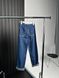 Dior blue jeans with logo on pockets, S