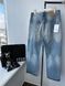 jeans blue with fading, S