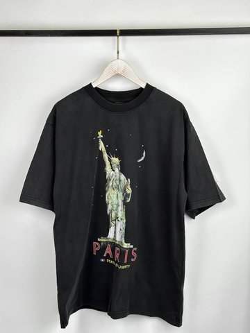 T-shirt graphite New York, S