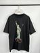 T-shirt graphite New York, M