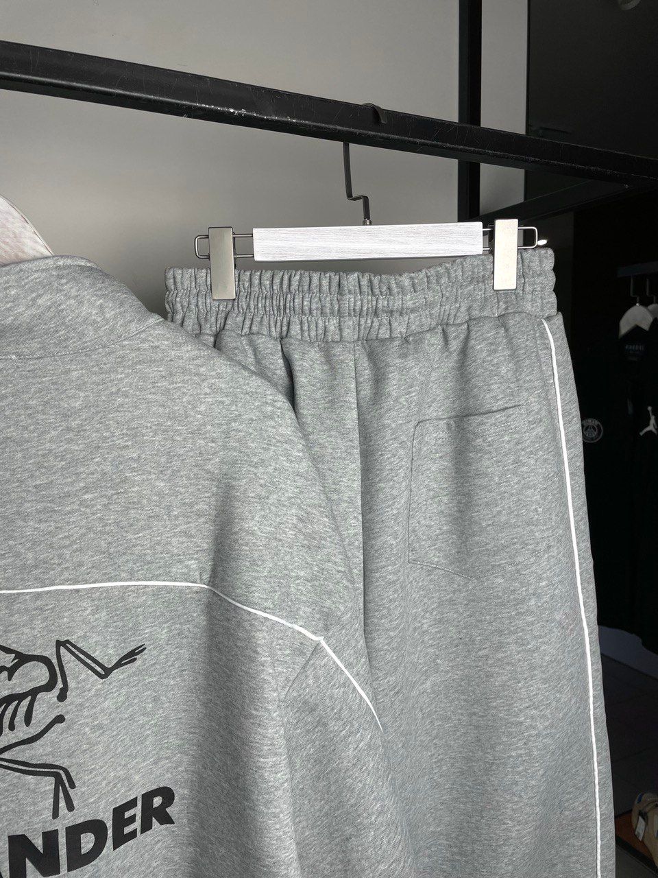 Suit gray (pants), L