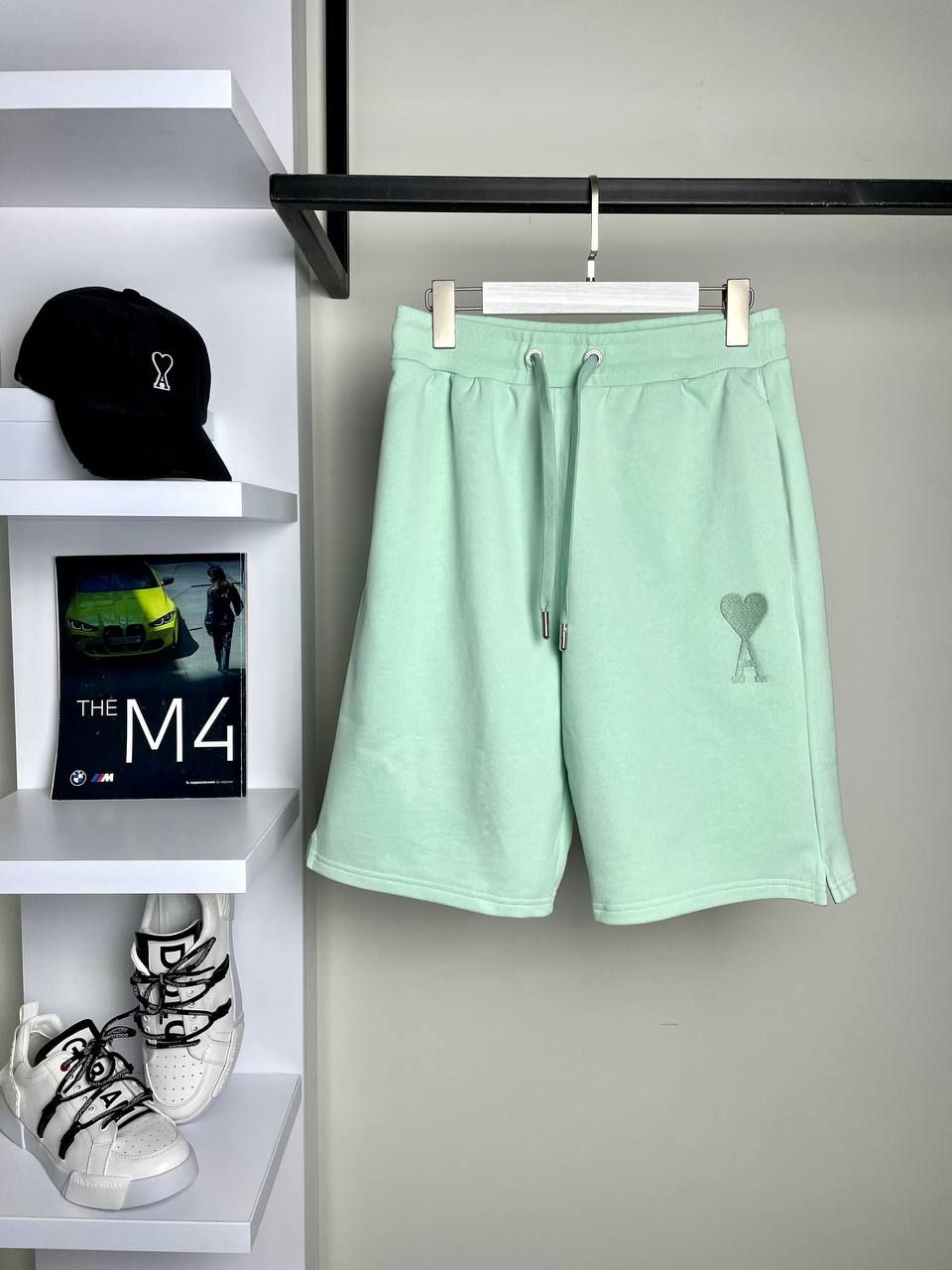 Shorts Ami light green