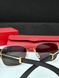 glasses classic in gold frame, 2