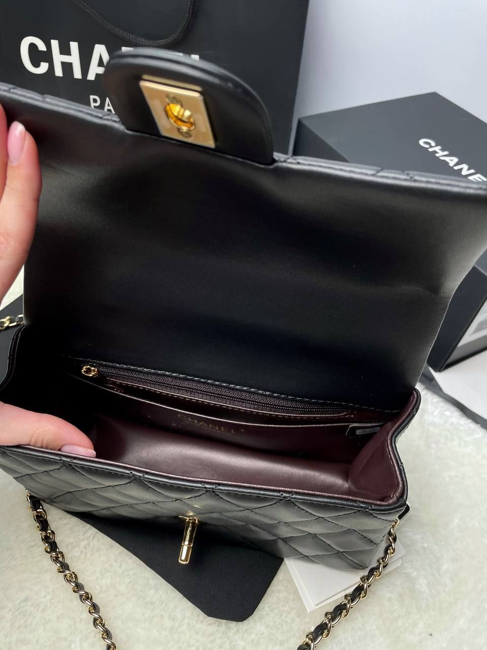 Сумка Chanel Mini Flap Bag, Немає в наявності