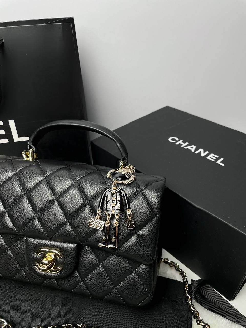 Сумка Chanel Mini Flap Bag, Нет в наличии