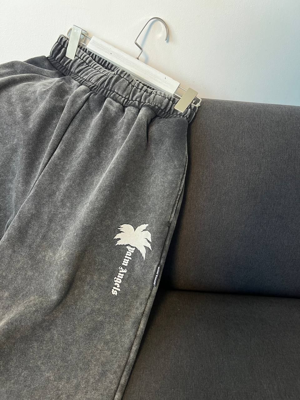 Pants in graphite color with holotype, XL