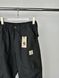 Pants black raincoat, XXL