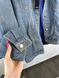 denim jacket blue, S