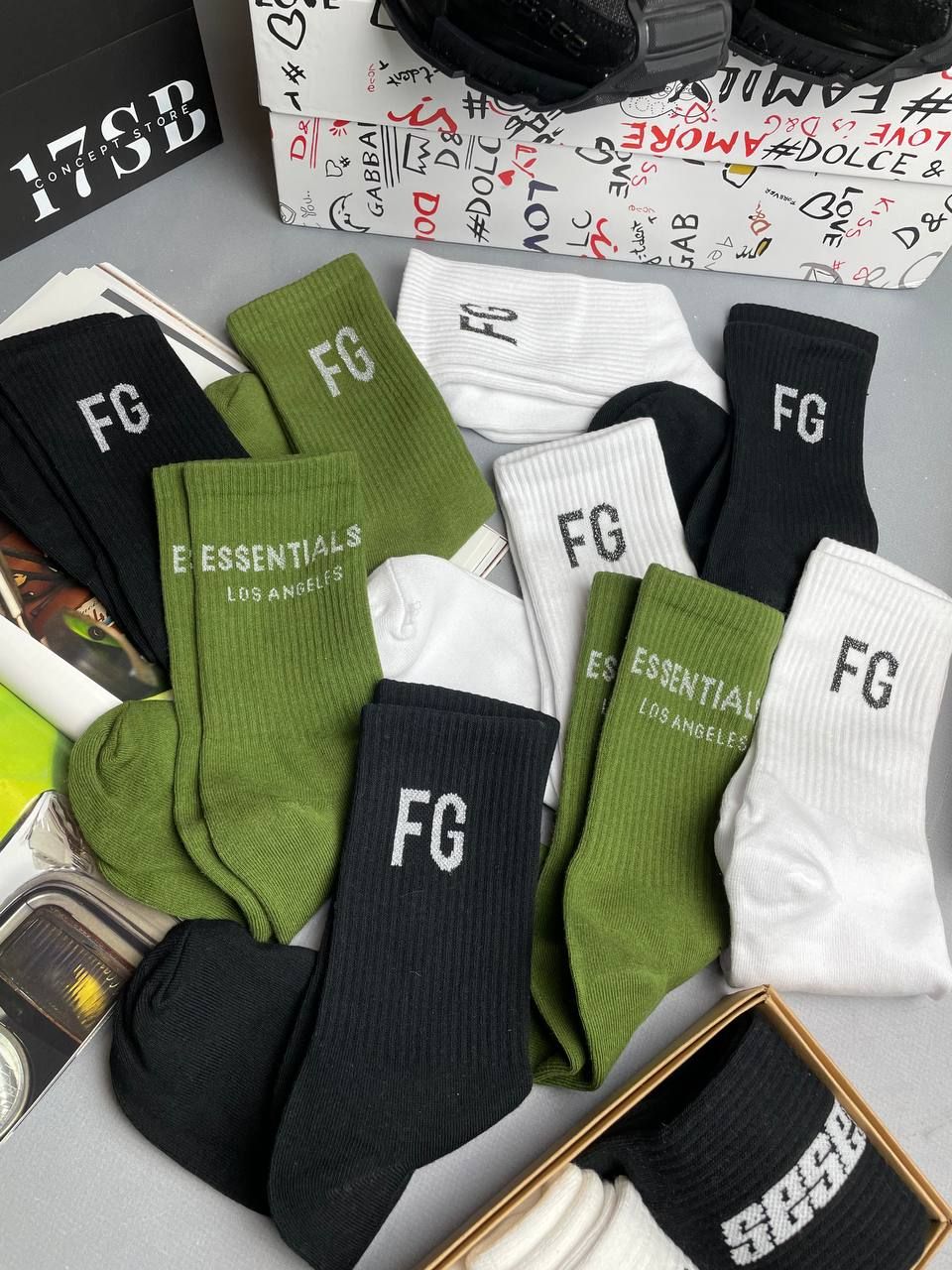 socks black (price for 1 pair)