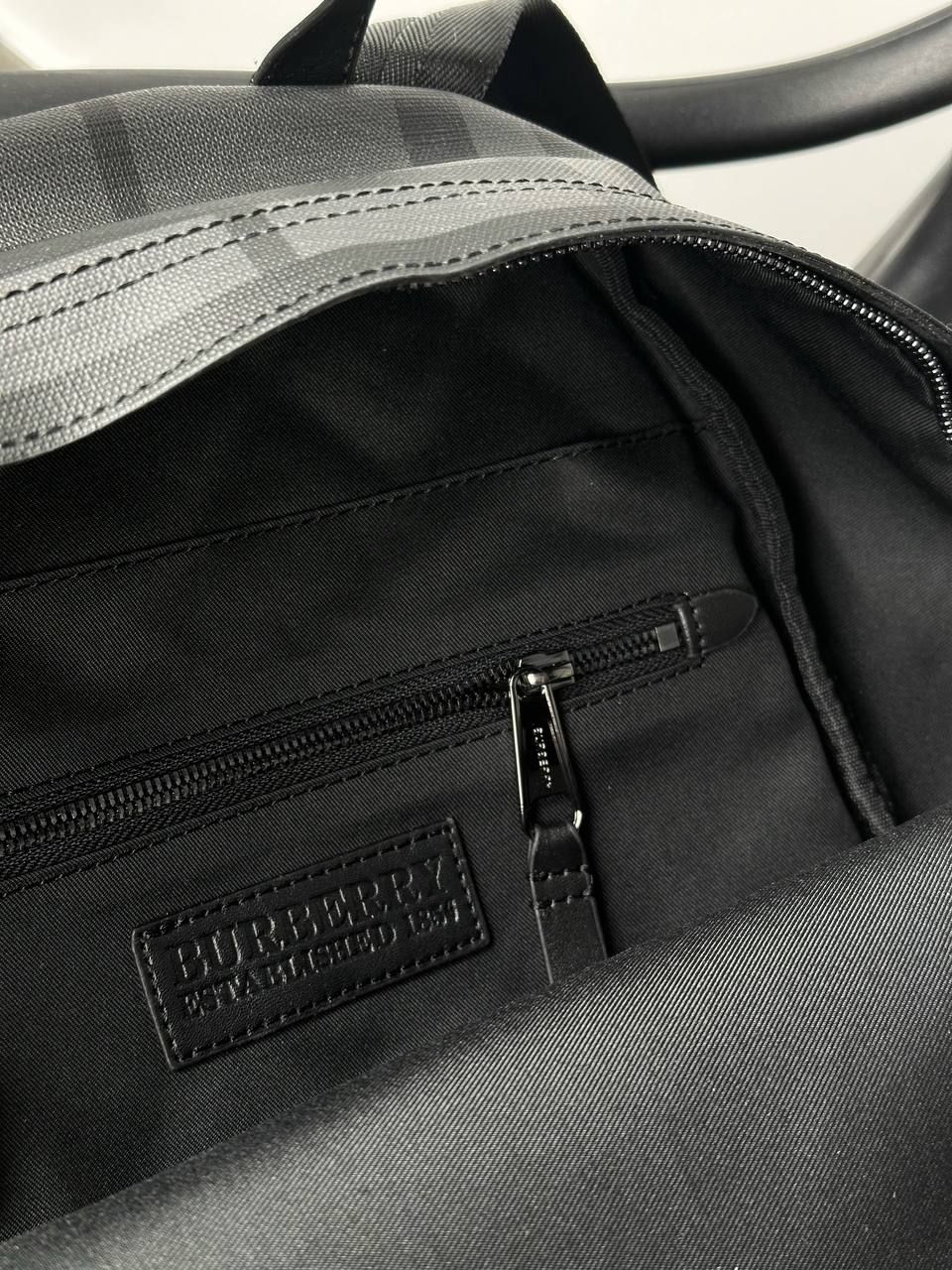 Backpack gray, In stock