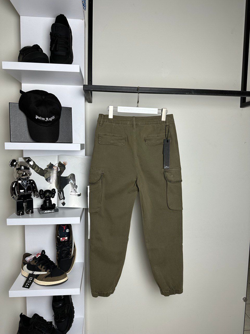 Cargo pants khaki, S