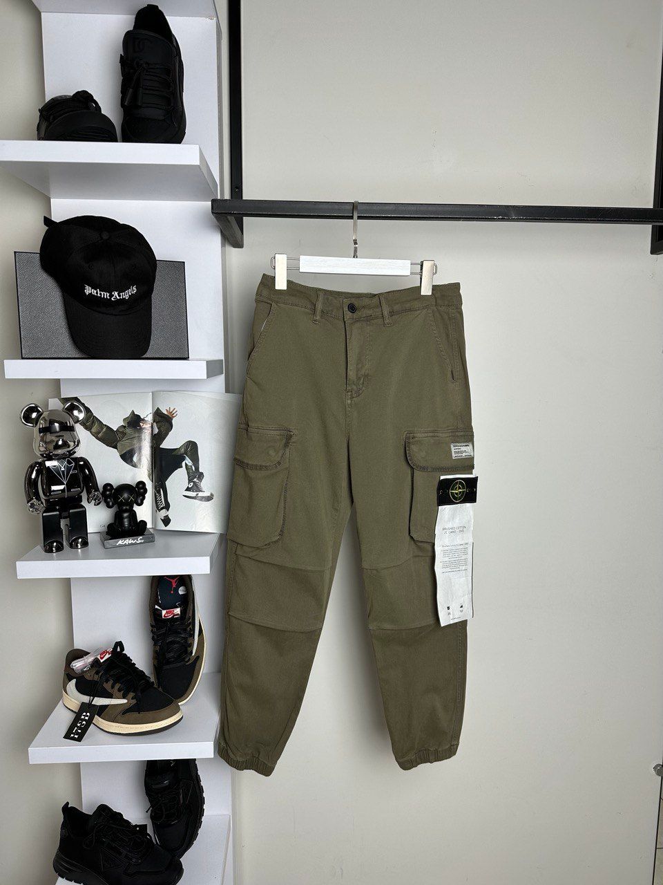 Cargo pants khaki, S