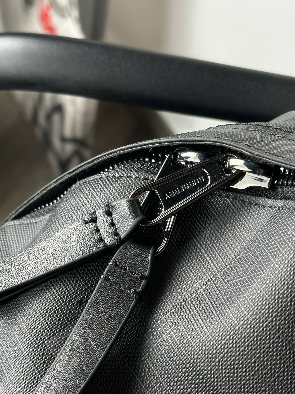 Backpack gray, In stock