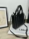 Chloe bag black, In stock