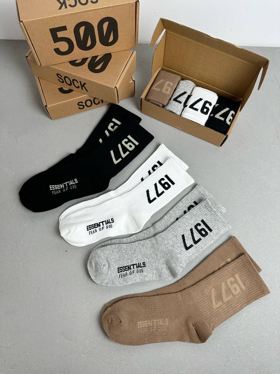 Socks 1977 set 4 pairs