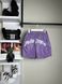 Shorts raincoat purple, S