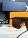 Louis Vuitton sunglasses black with raised logo, 1