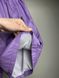 Shorts raincoat purple, M