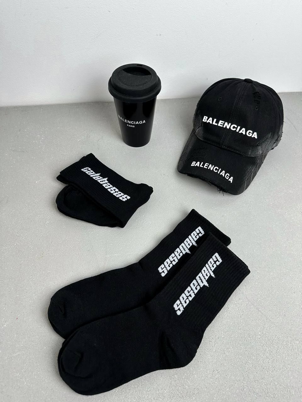 Socks black Yeezy Calabasas