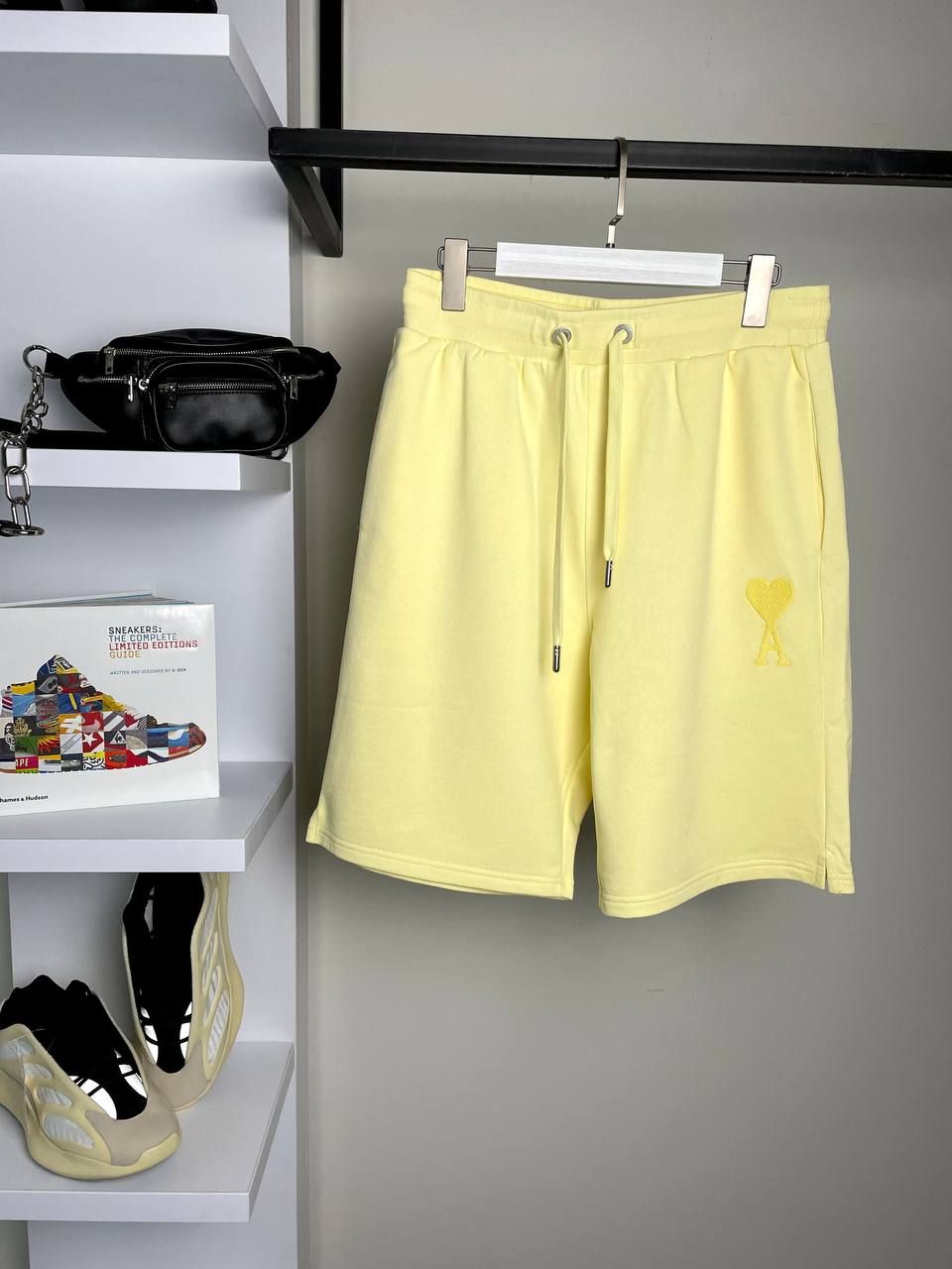 Ami shorts yellow