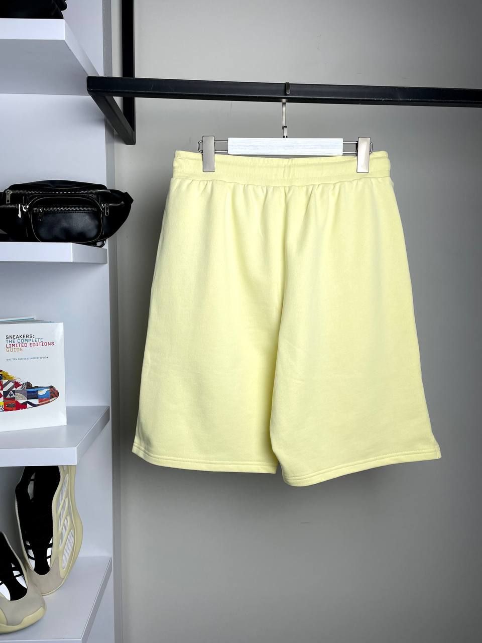 Ami shorts yellow