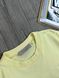 T-shirt yellow, S