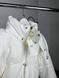 Jacket white, S