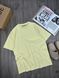 T-shirt yellow, S