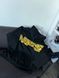 Zip hoodie with yellow Need For Speed lettering, S