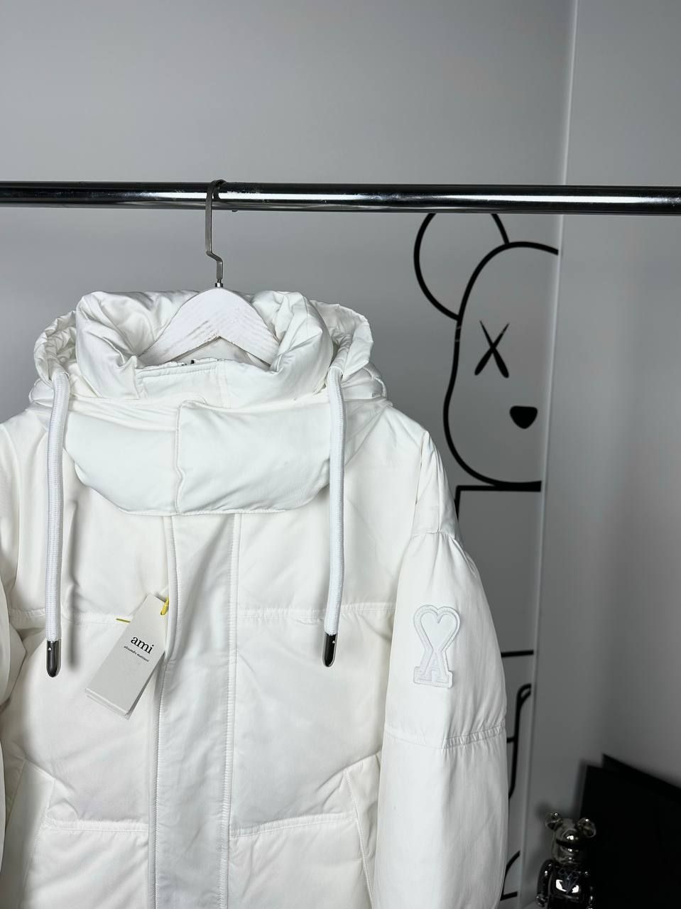 Jacket white, S