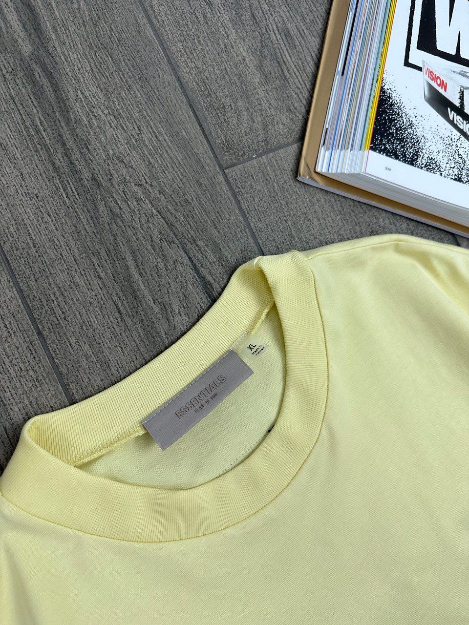 T-shirt yellow, XL