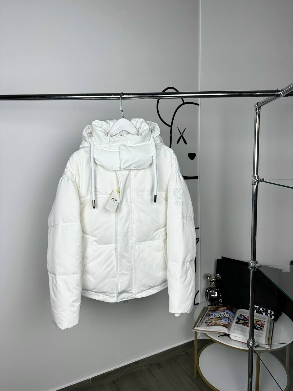 Jacket white, S