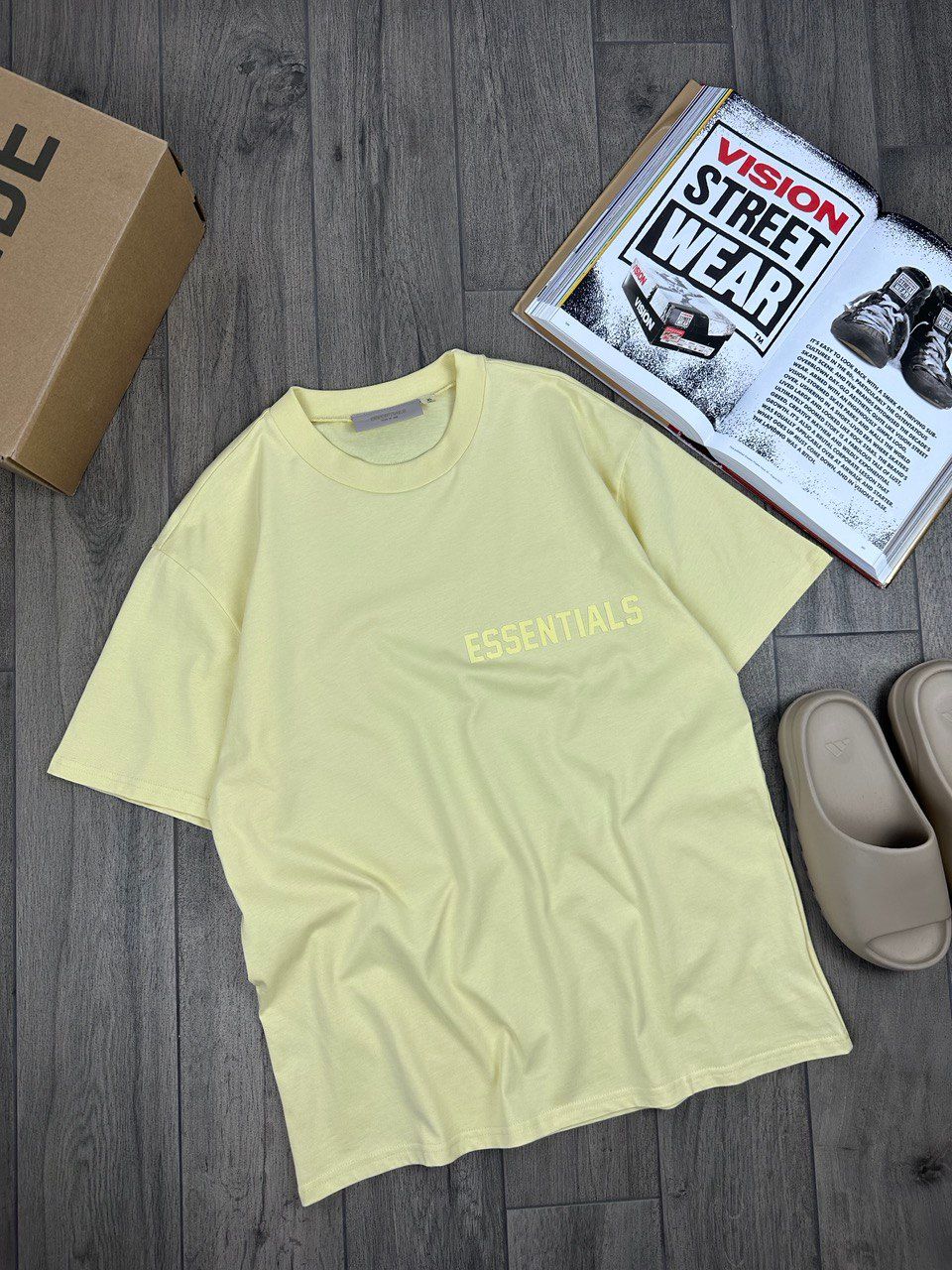 T-shirt yellow, XL