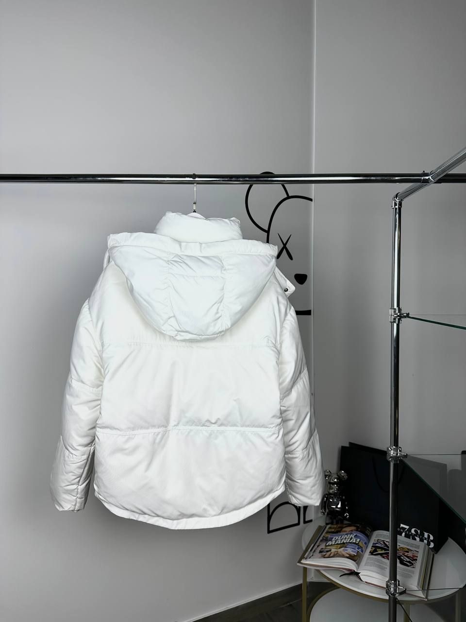 Jacket white, S