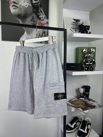 The shorts are gray, XL