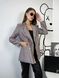 Jacket pink and gray, M