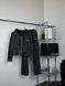 Balenciaga Suit with Cropped Hoodie in Graphite, S