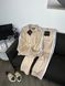 suit beige, S