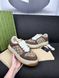 Brown sneakers with logos, Out of stock, 42