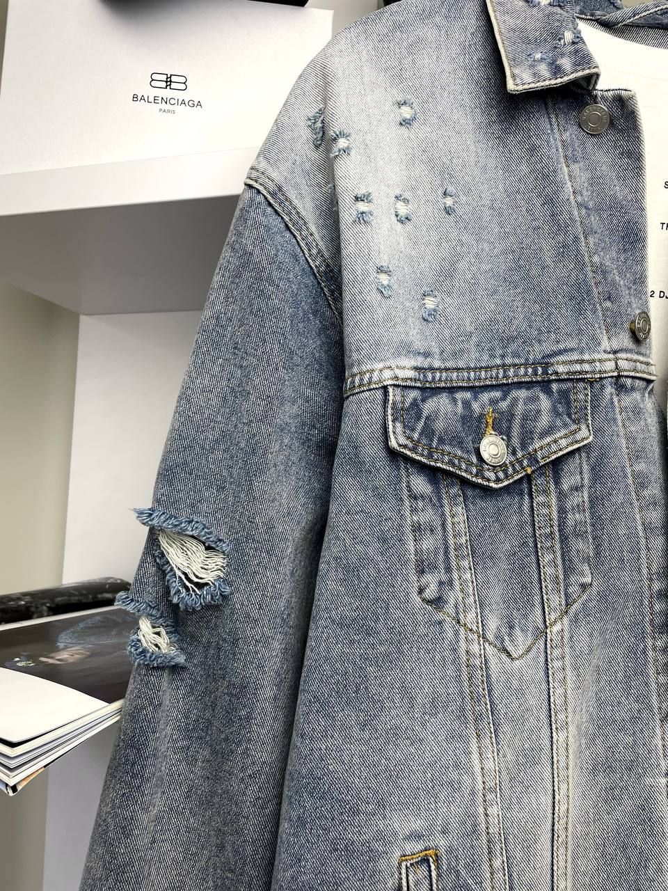 Denim jacket, S